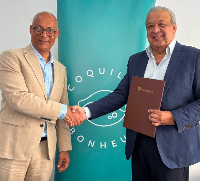 Coquille Bonheur & Polytechnics Mauritius Sign Collaboration Agreement